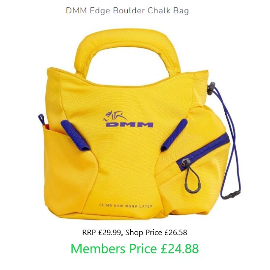 DMM Edge Boulder Chalk Bag